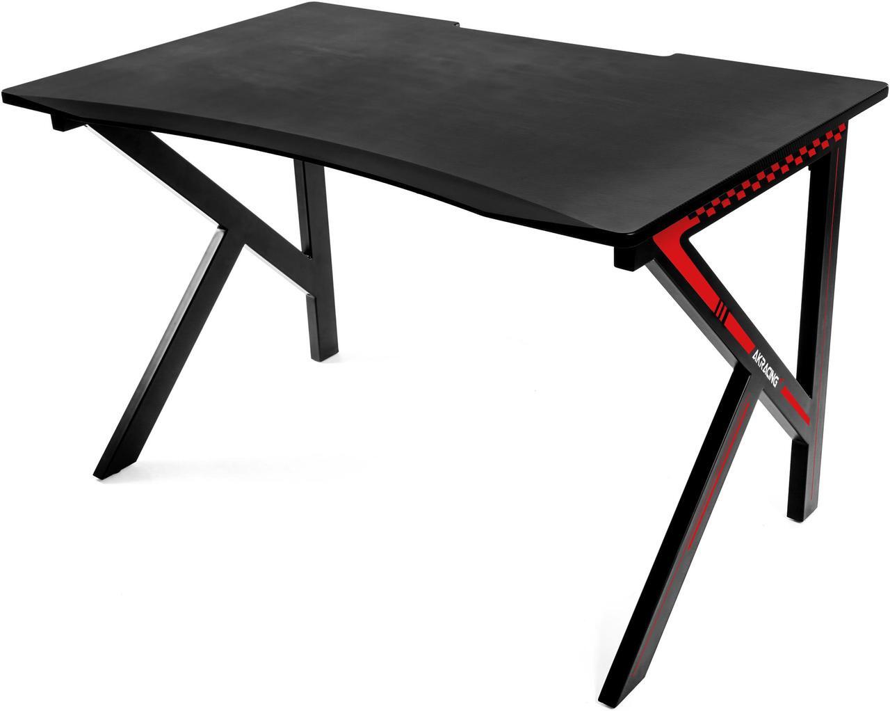 Main image of AKRacing Summit Gaming Desk with XL Mouse Pad - Red (AK-SUMMIT-RD-NA)
