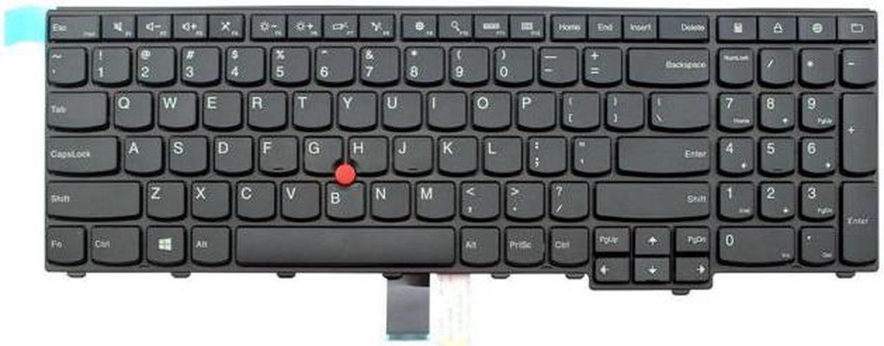 New US Layout Replacement Backlit Laptop Keyboard For IBM Lenovo Thinkpad Edge E531 E540 W540 T540 T540P L540 W541 W550 W550s T550, Fit P/N 04Y2387 0C44952 04Y2417 04Y2465 0C45030 04Y2495