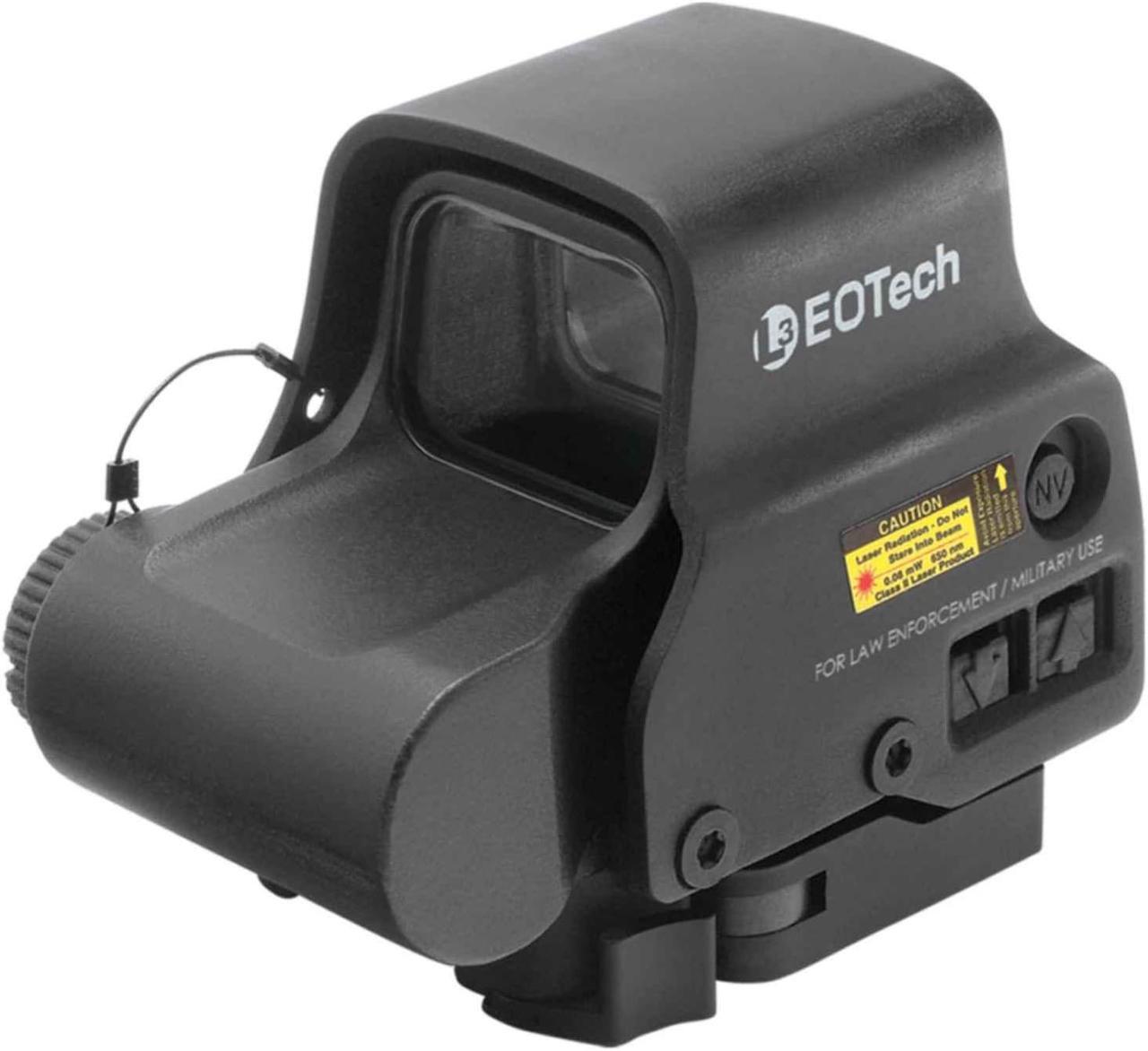 Alt view image 3 of 14 - EOTech Transverse EXPS3 Red Dot Sight, Black w/ 2-Dot Reticle