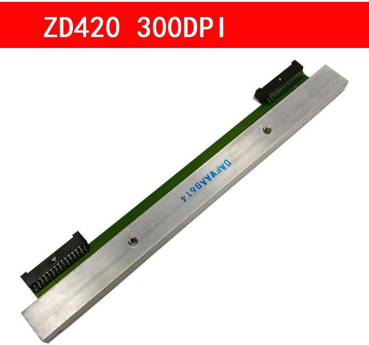 Original Thermal Print head Printhead For Zebra ZD420 ZD620 300DPI Printer