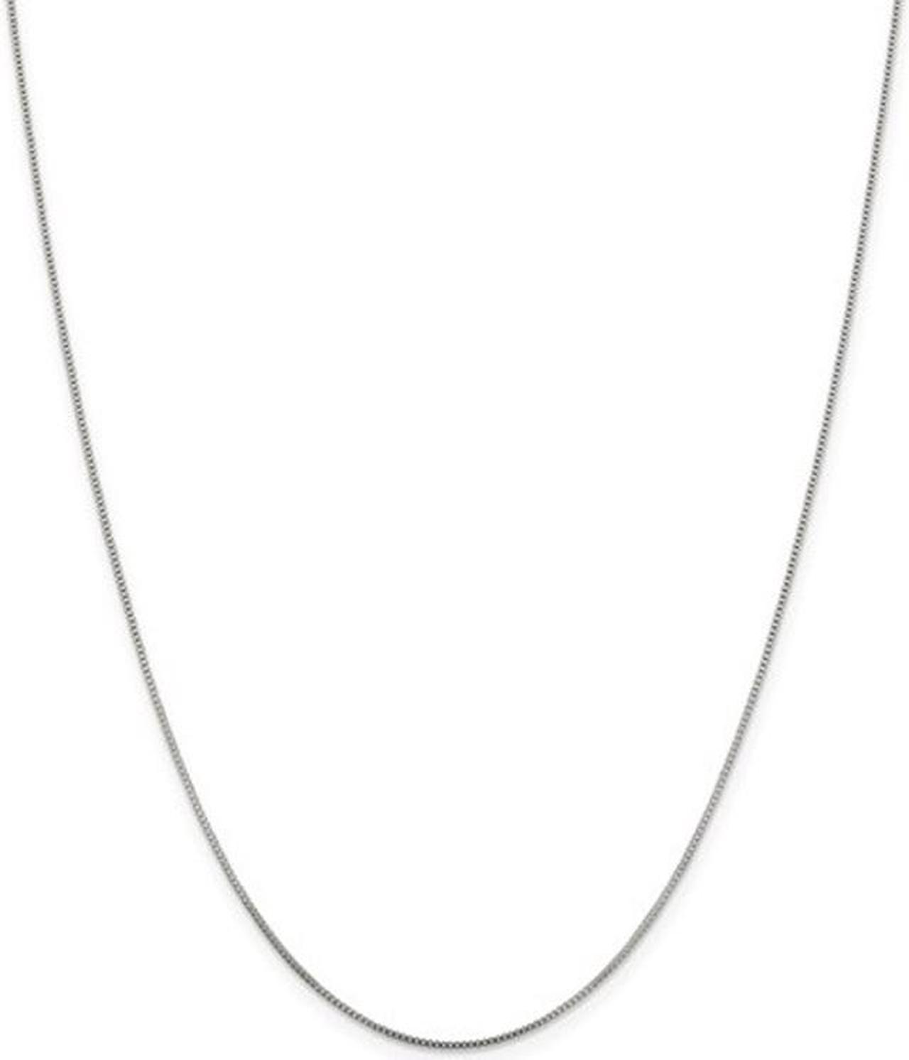 18 Inch Sterling Silver Box Chain (0.800mm)