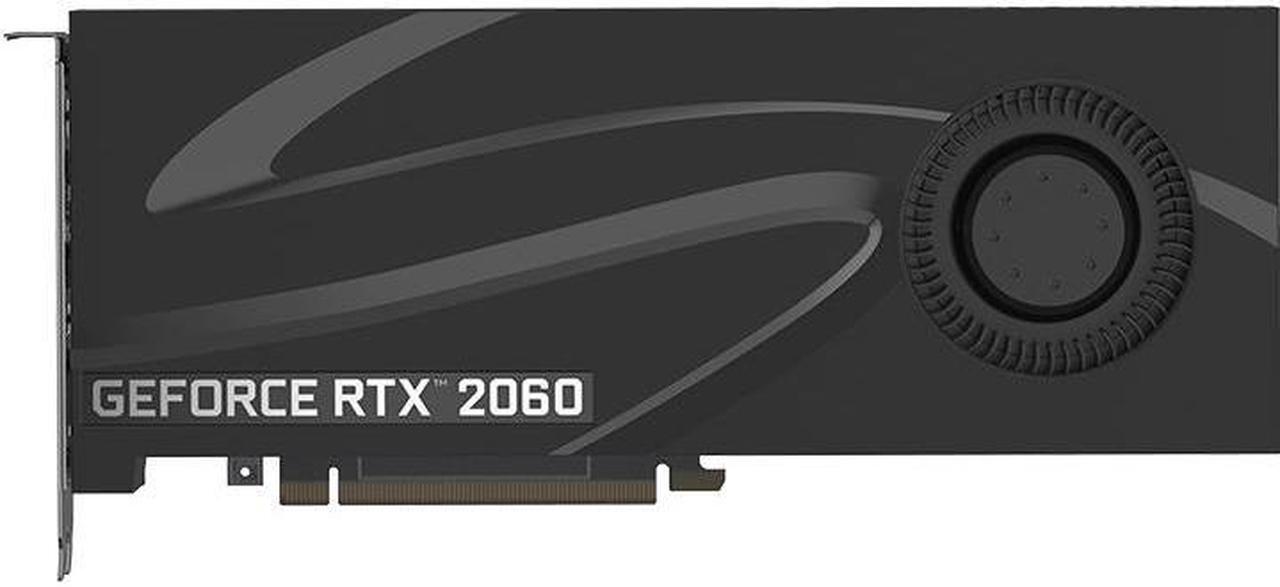 Alt view image 7 of 15 - PNY GeForce RTX 2060 Graphic Card - 1.37 GHz Core - 1.68 GHz Boost Clock - 6 GB GDDR6 - Full-height - Dual Slot Space Required