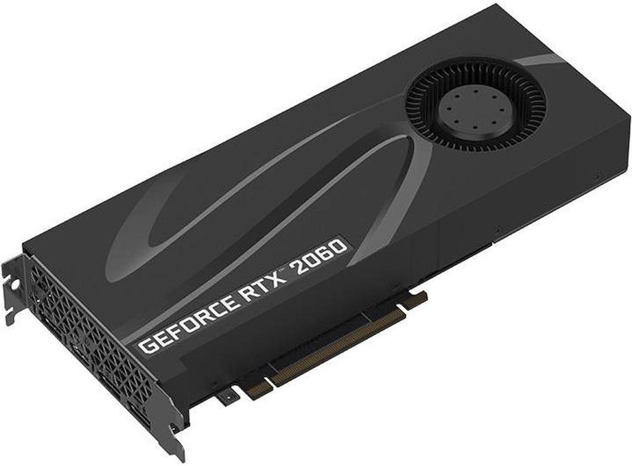 Alt view image 5 of 15 - PNY GeForce RTX 2060 Graphic Card - 1.37 GHz Core - 1.68 GHz Boost Clock - 6 GB GDDR6 - Full-height - Dual Slot Space Required
