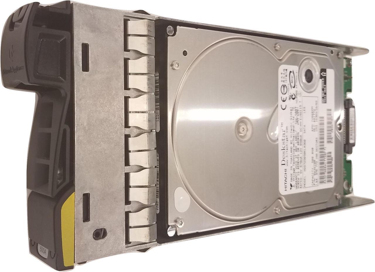 Main image of NETAPPNetapp X267A-R5 Netapp 500Gb 7200Rpm Sataii 3.5Inch Low Profile(1.0Inch) Disk Drive With Tray For Ds14 Mk2At Disk Drive Systems