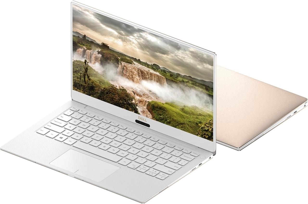 Main image of Dell XPS 9370 13.3" Touch 16GB 512GB SSD Core™ i7-8550U 1.8GHz Win10H, Rose Gold
