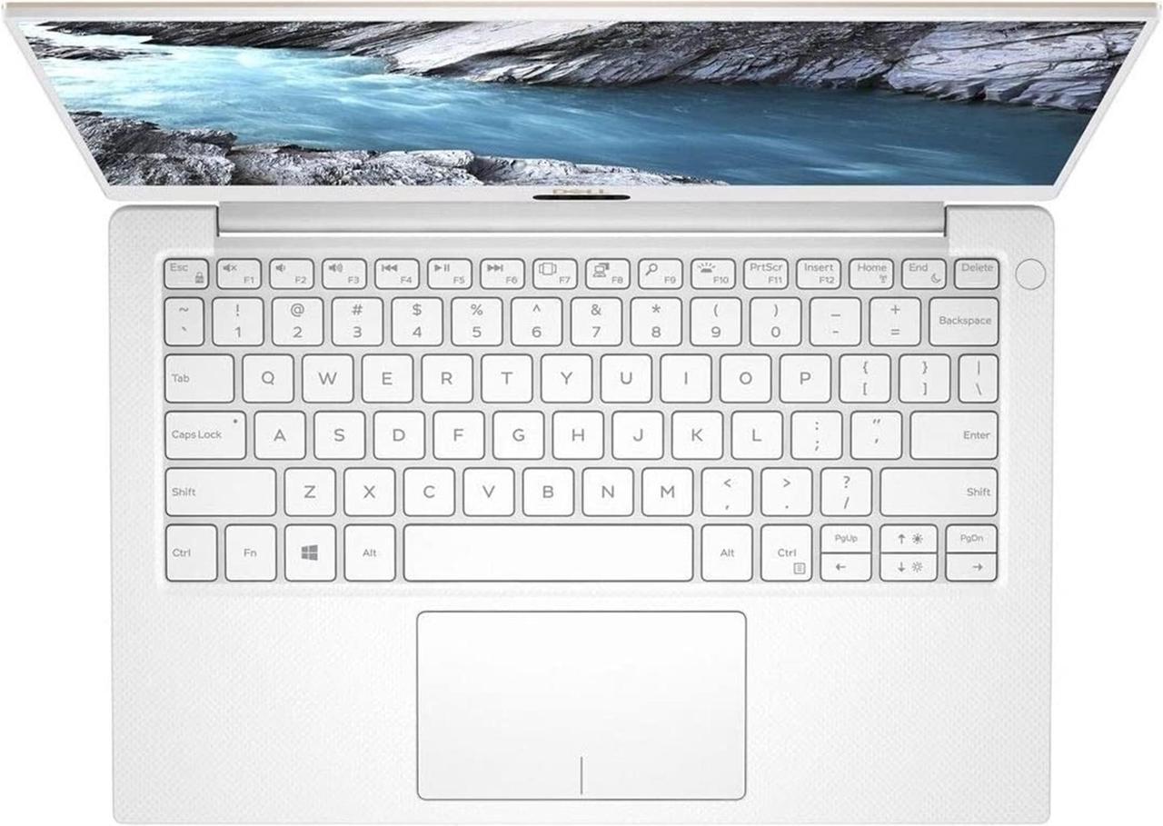 Alt view image 4 of 4 - Dell XPS 9370 13.3" Touch 16GB 512GB SSD Core™ i7-8550U 1.8GHz Win10H, Rose Gold