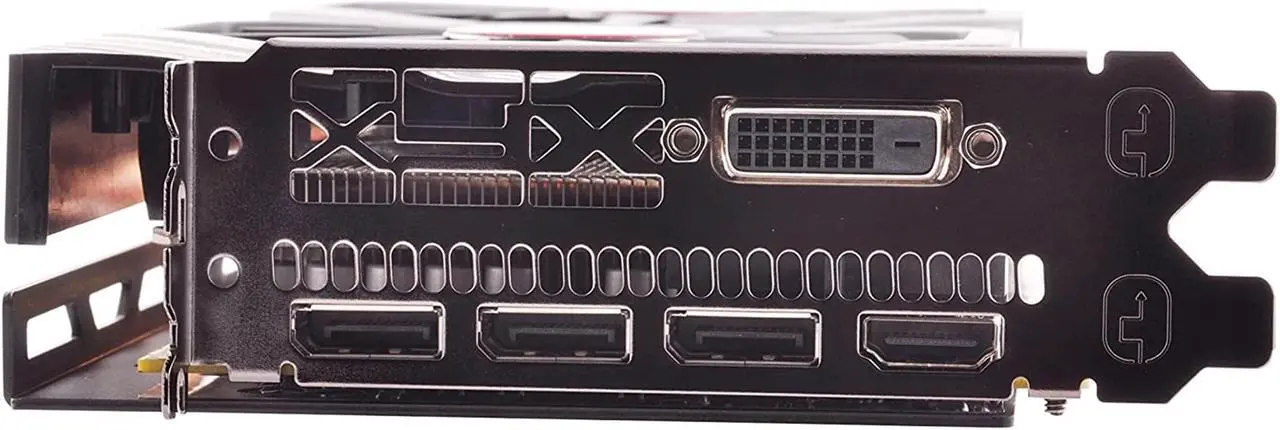 Alt view image 12 of 16 - XFX Radeon RX 580 8GB DDR5 PCI Express 3.0 CrossFireX Support Graphics Card RX-580P8DFD6
