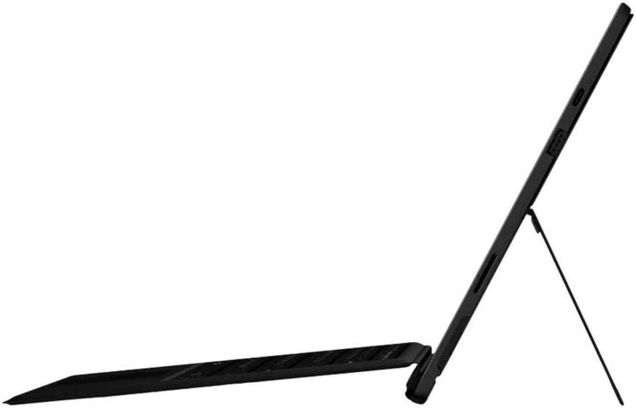 Alt view image 12 of 14 - Microsoft Surface Pro X 13" Microsoft SQ2 16GB RAM 256GB SSD WiFi + 4G LTE Matte Black - Microsoft SQ2 Processor - Qualcomm Snapdragon X24 LTE modem - Laptop, tablet, or studio mode - Microsoft S