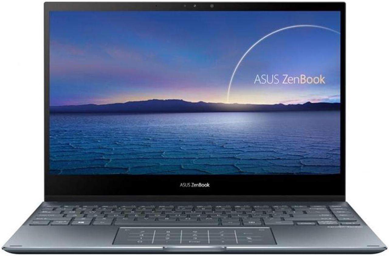 Asus ZenBook Flip 13 UX363EA-AS74T 13.3" Touch 16GB 1TB SSD Core i7-1165G7 4.7GHz Win10P, Pine Grey