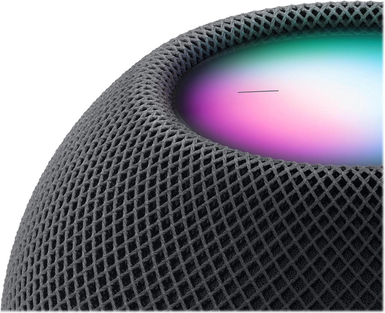 Alt view image 4 of 4 - Apple HomePod mini, Space Gray