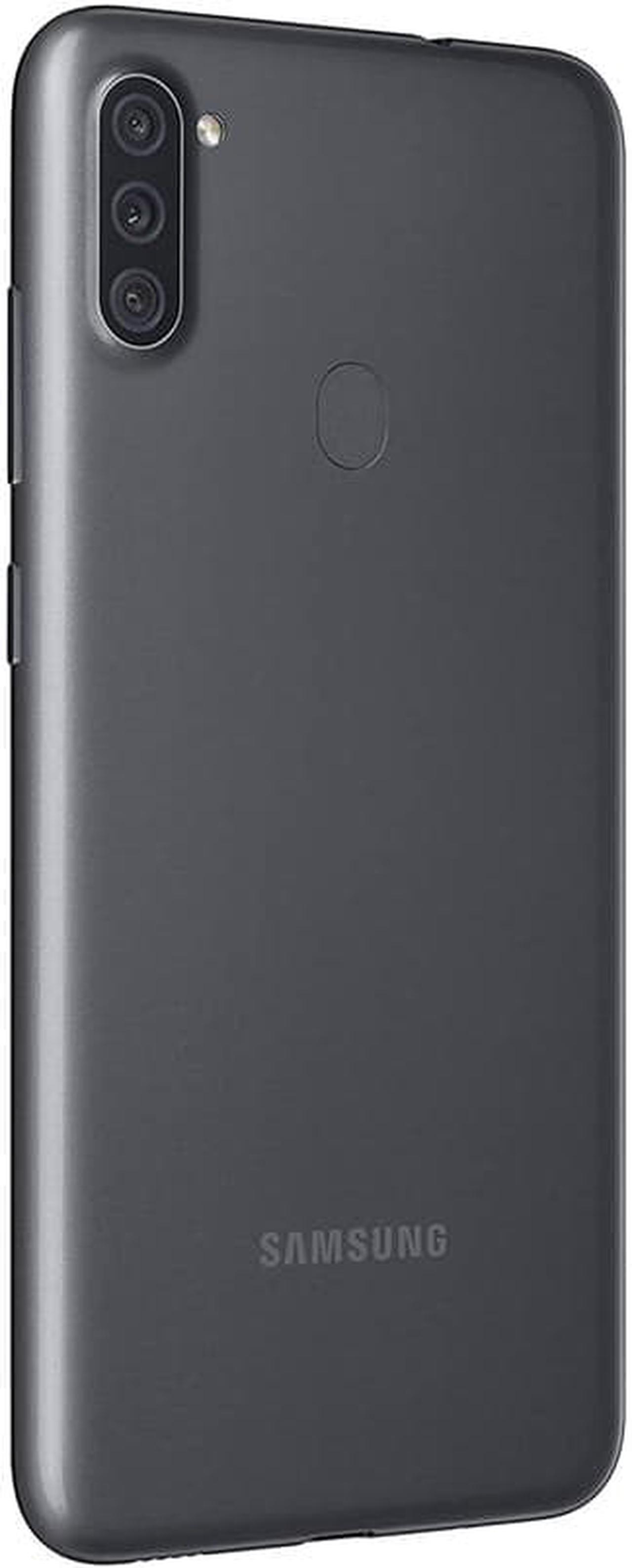 Alt view image 3 of 6 - Samsung Galaxy A11 32GB 6.4" 4G LTE Metro PCS Only, Black