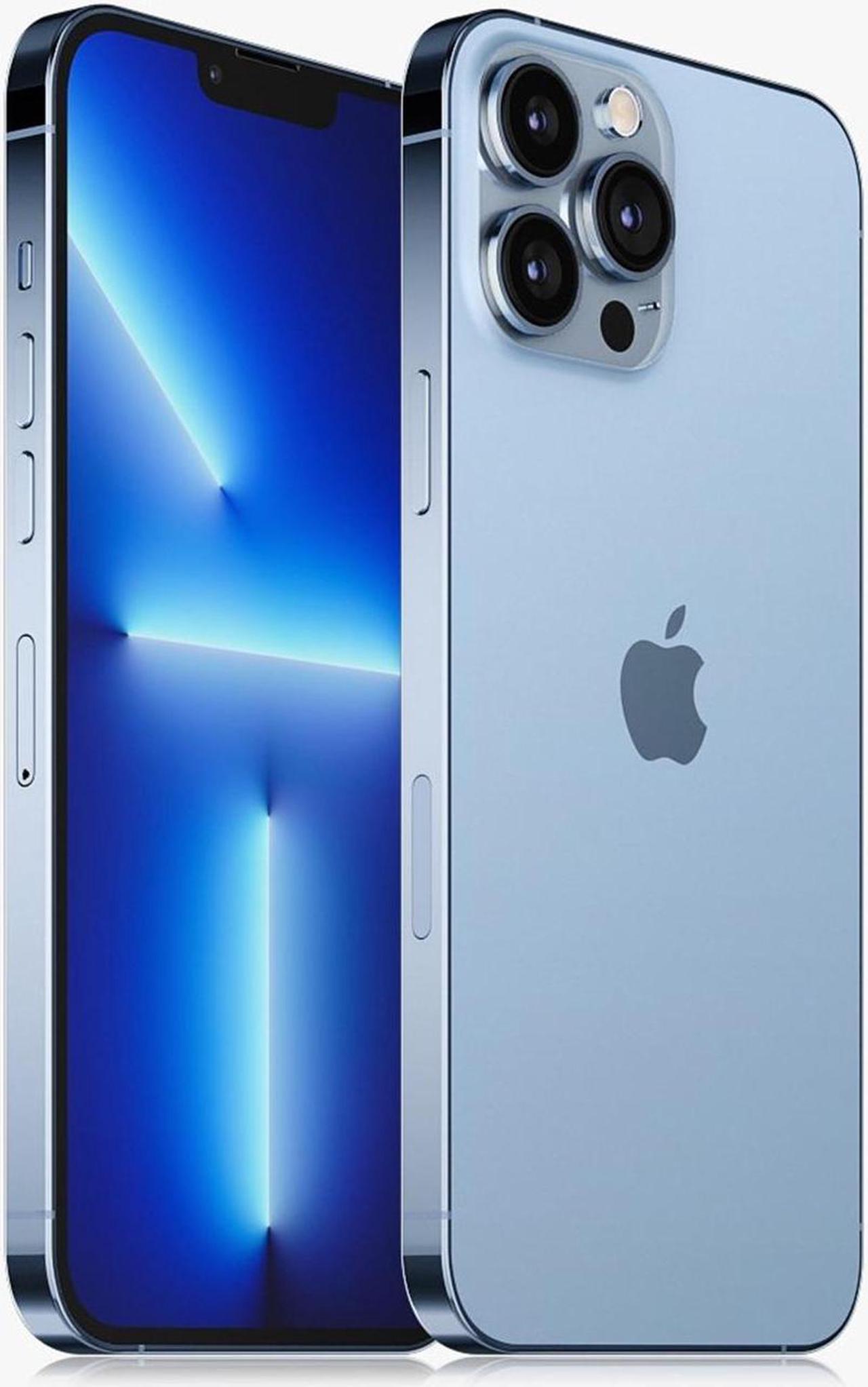 Alt view image 2 of 3 - Apple iPhone 13 Pro Max 256GB 6.7" 5G Verizon Unlocked, Sierra Blue