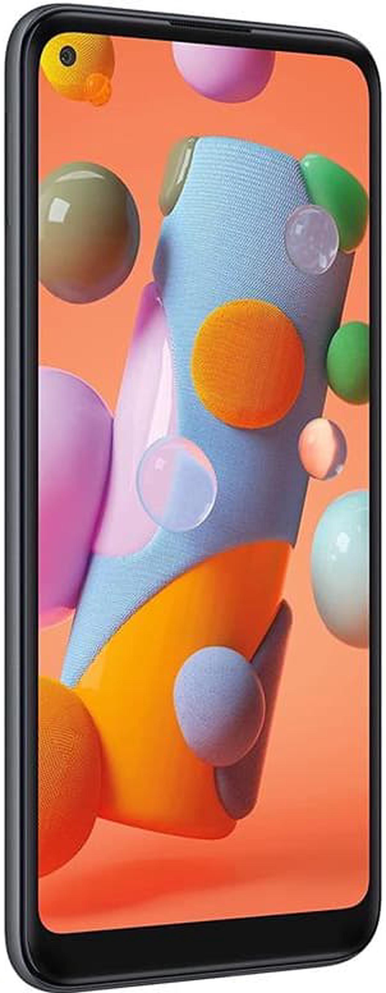 Alt view image 2 of 6 - Samsung Galaxy A11 32GB 6.4" 4G LTE Metro PCS Only, Black