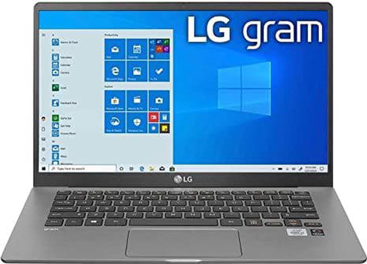 Main image of LG GRAM 14.0" FHD I7-1065G7 8 256GB SSD 14Z90N-U.AAS6U1 - DARK SILVER