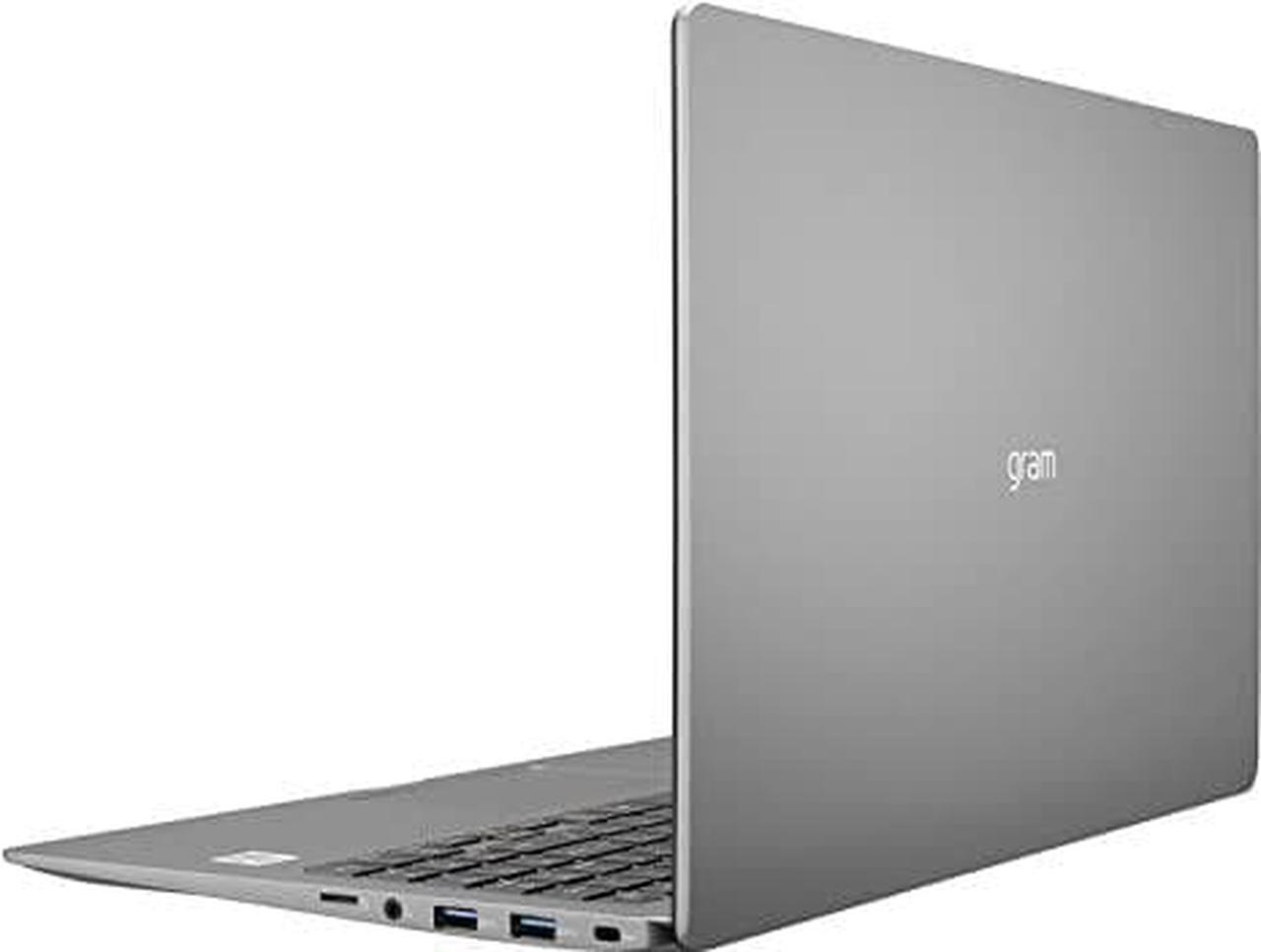 Alt view image 4 of 4 - LG GRAM 14.0" FHD I7-1065G7 8 256GB SSD 14Z90N-U.AAS6U1 - DARK SILVER