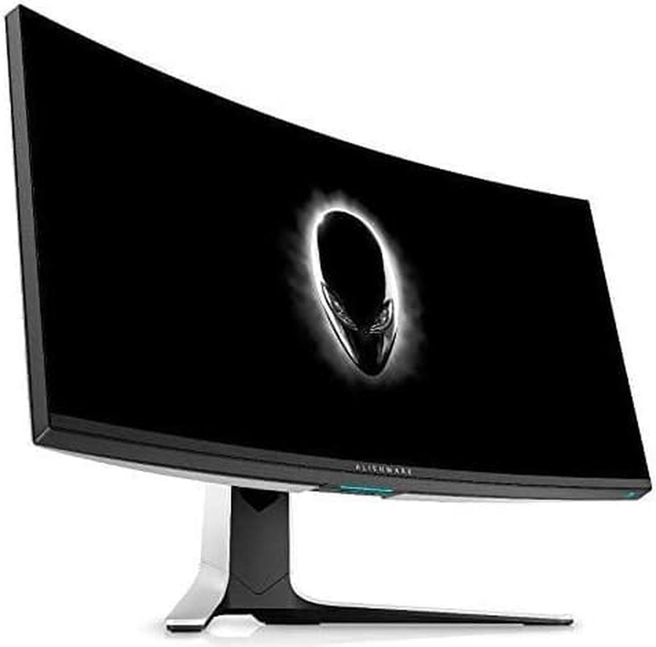 Alt view image 13 of 16 - Alienware Ultrawide Curved Gaming Monitor - 38-Inch WQHD Display, White - AW3821DW