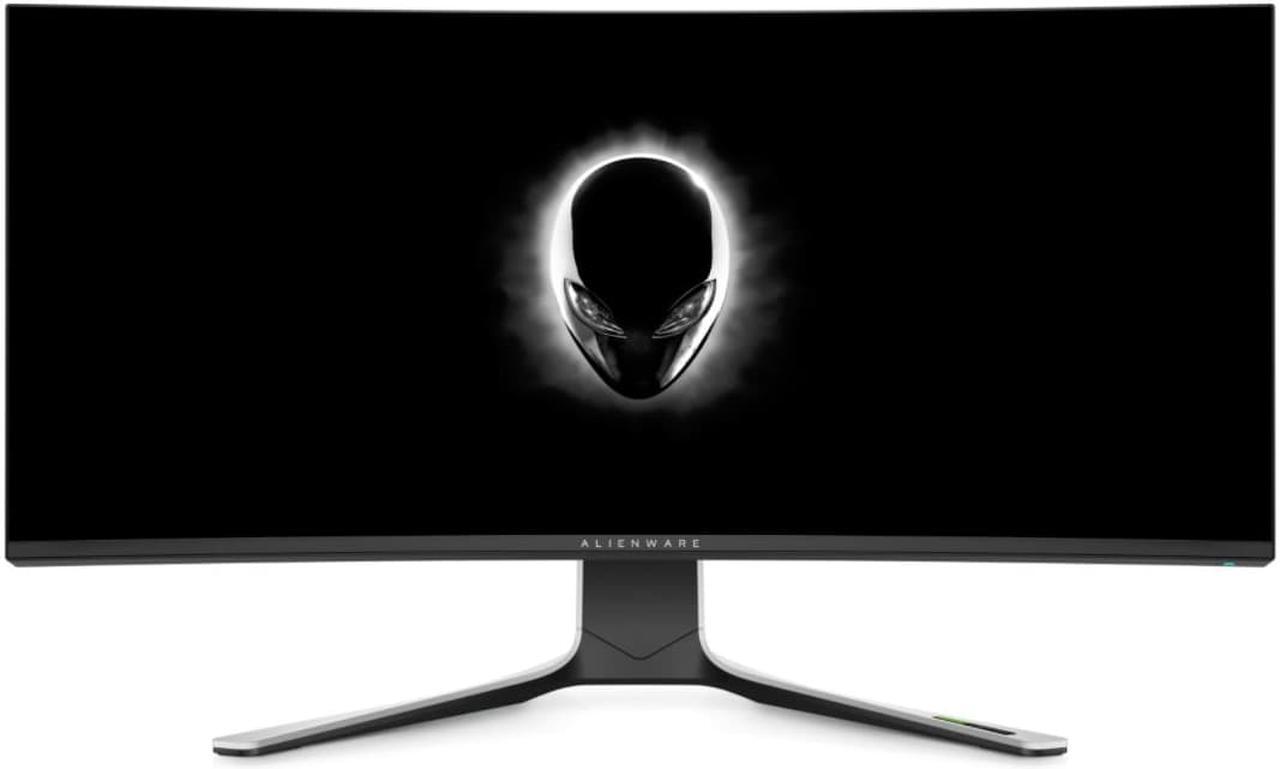 Alt view image 14 of 16 - Alienware Ultrawide Curved Gaming Monitor - 38-Inch WQHD Display, White - AW3821DW
