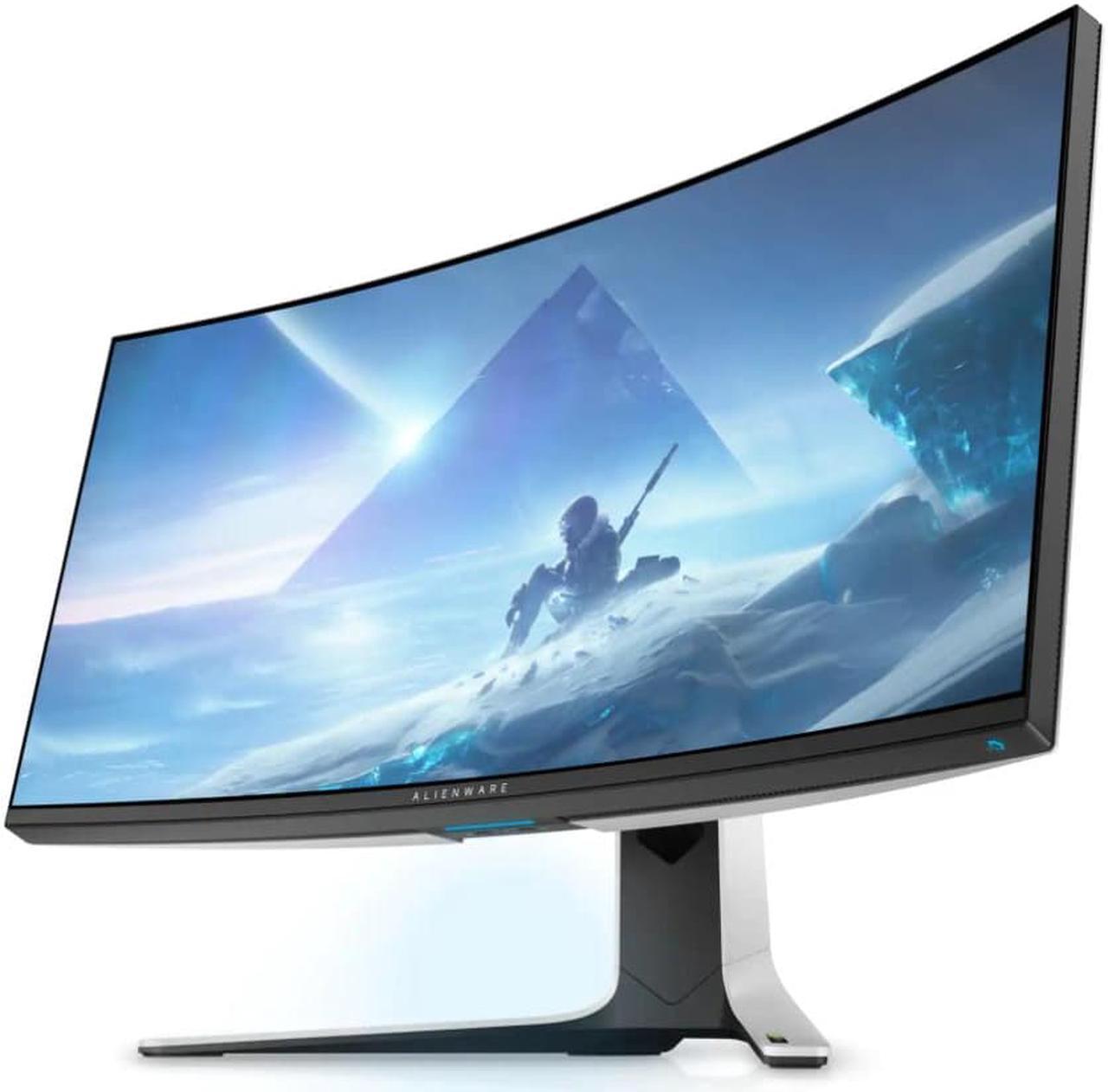 Alt view image 15 of 16 - Alienware Ultrawide Curved Gaming Monitor - 38-Inch WQHD Display, White - AW3821DW