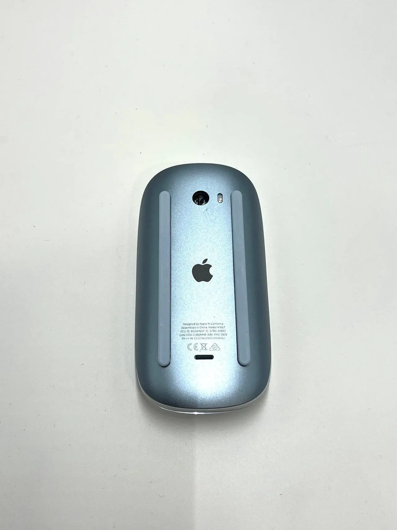 Main image of Apple Magic Mouse 2 A1657 - Blue - MLA02ZM/A