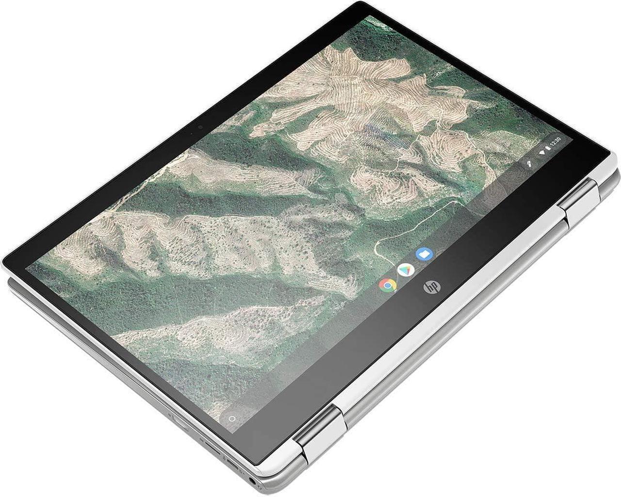Alt view image 10 of 11 - HP 14" Touchscreen 2-in-1 Chromebook - Intel Pentium Silver - 1080p
14b-ca0015cl Laptop Tablet 4GB 64GB