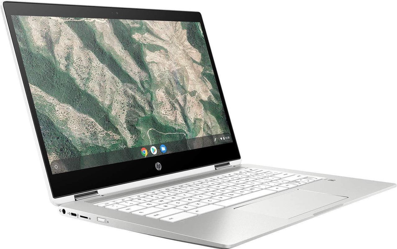 Alt view image 9 of 11 - HP 14" Touchscreen 2-in-1 Chromebook - Intel Pentium Silver - 1080p
14b-ca0015cl Laptop Tablet 4GB 64GB