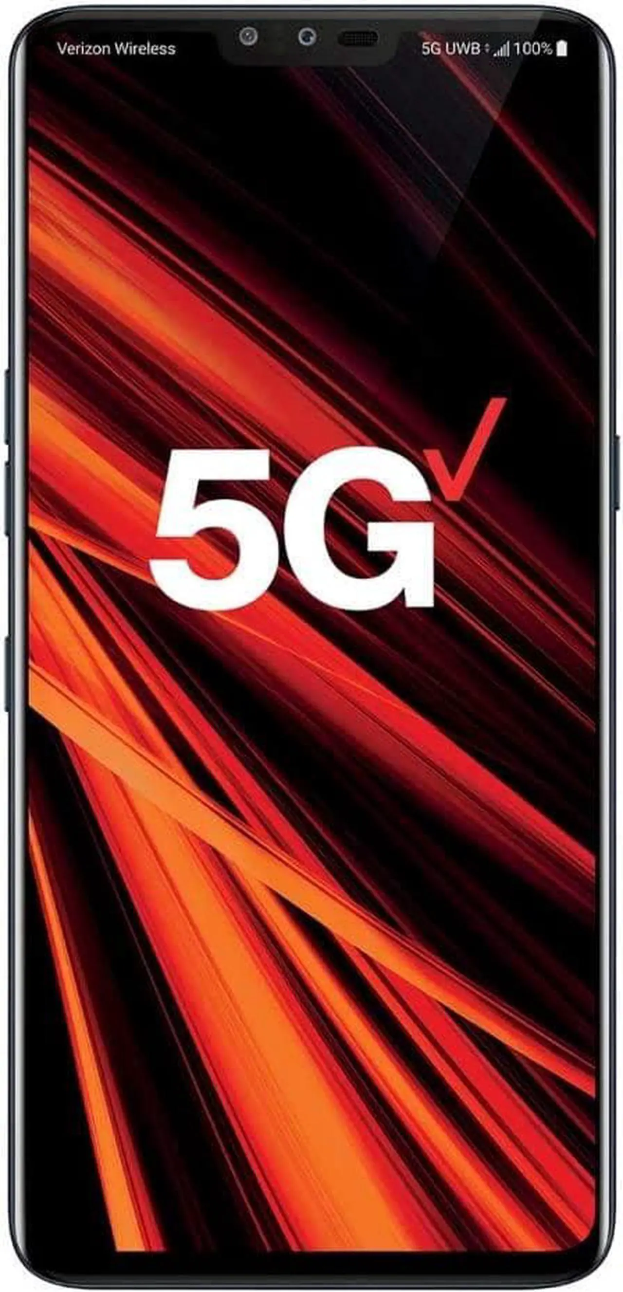 Main image of LG V50 THINQ 5G 128GB SPRINT/TMOBILE LM-V450 - BLACK