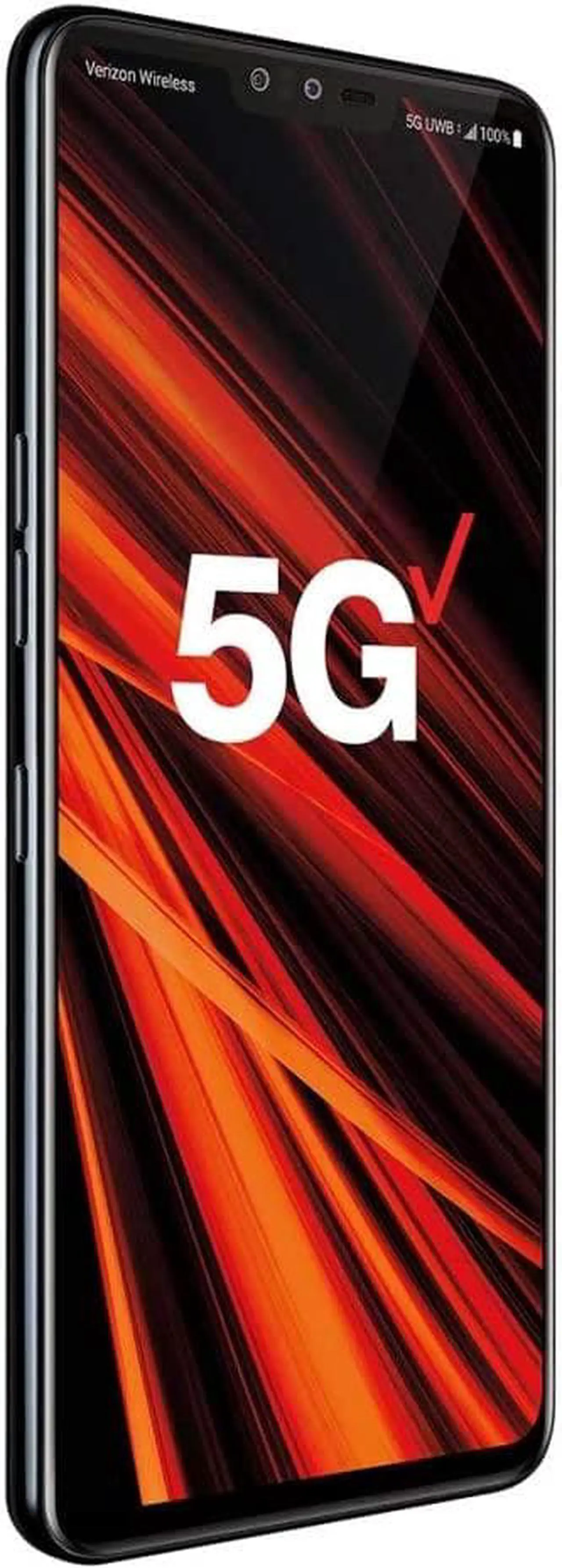 Alt view image 2 of 4 - LG V50 THINQ 5G 128GB SPRINT/TMOBILE LM-V450 - BLACK