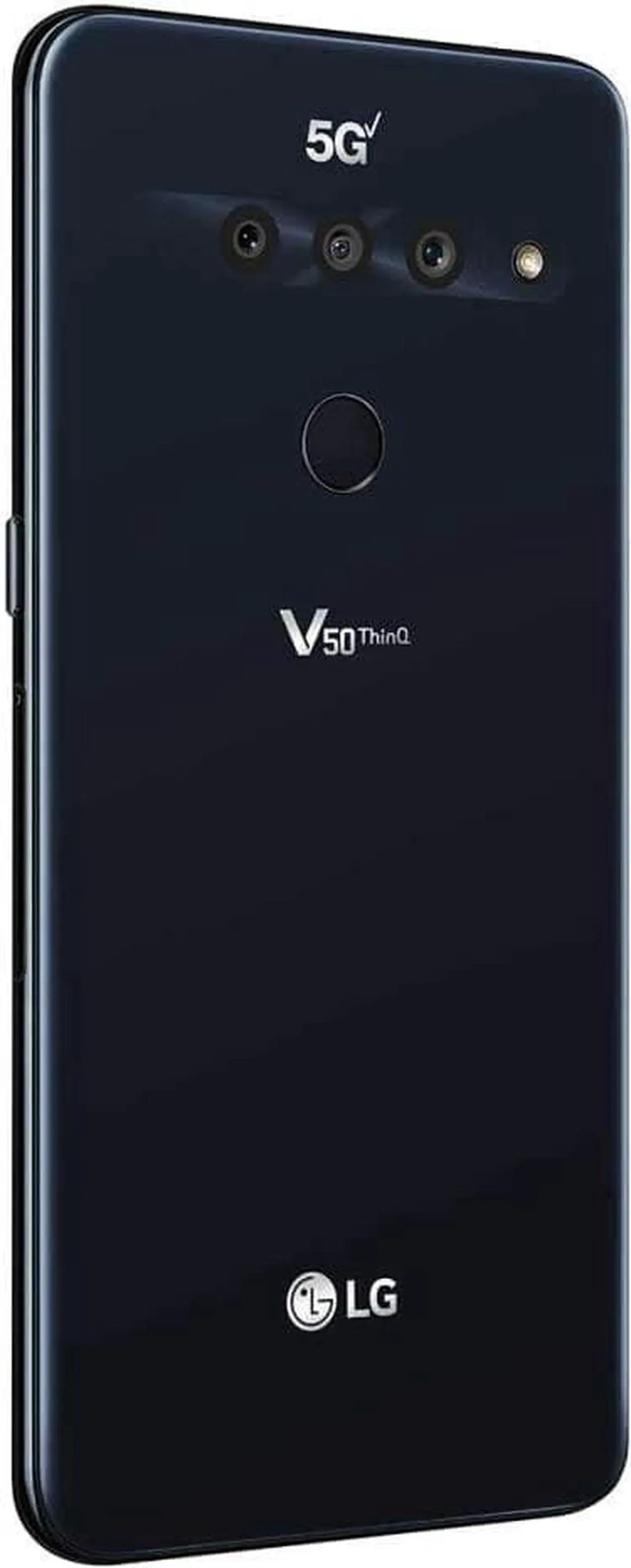 Alt view image 4 of 4 - LG V50 THINQ 5G 128GB SPRINT/TMOBILE LM-V450 - BLACK