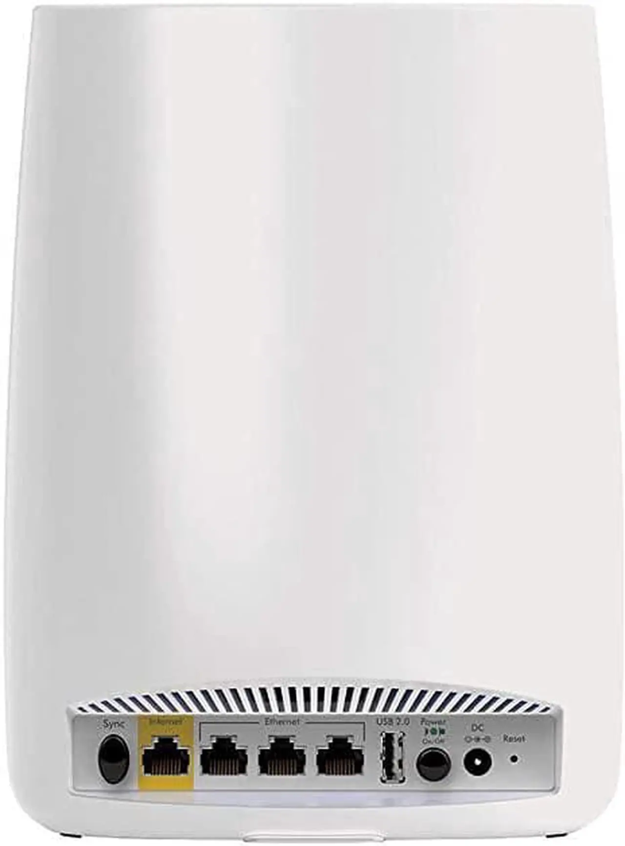 Alt view image 2 of 3 - NETGEAR Orbi AC3000 Tri-Band Home WiFi System 3 Pack RBK53S-100NAS - WHITE