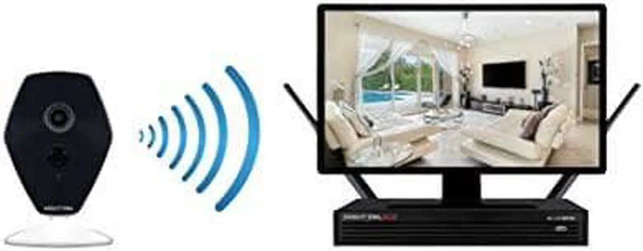 Night Owl 4k Ultra Hd Hybrid Security System Refurbished: Night Owl 4K Ultra HD Hybrid Security System 1 TB HDD C