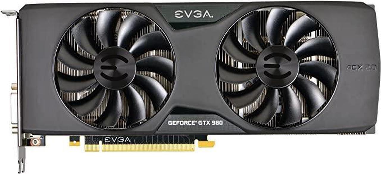 Alt view image 12 of 14 - EVGA GeForce GTX 980 04G-P4-2983-KR 4GB SC GAMING w/ACX 2.0, 26% Cooler and 36% Quieter Cooling Graphics Card