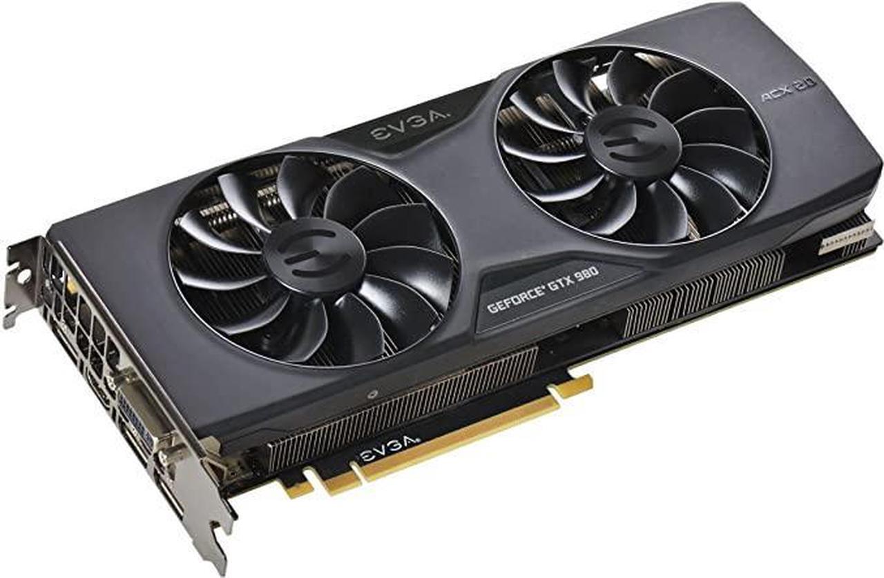 Alt view image 13 of 14 - EVGA GeForce GTX 980 04G-P4-2983-KR 4GB SC GAMING w/ACX 2.0, 26% Cooler and 36% Quieter Cooling Graphics Card