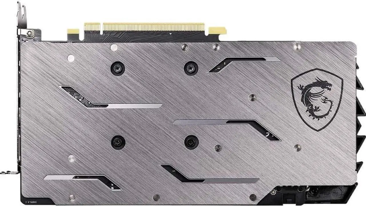 Alt view image 4 of 4 - MSI GAMING GeForce GTX 1660 Ti 6GB Graphics Card GTX-1660-TI-GAMING-6G - Black