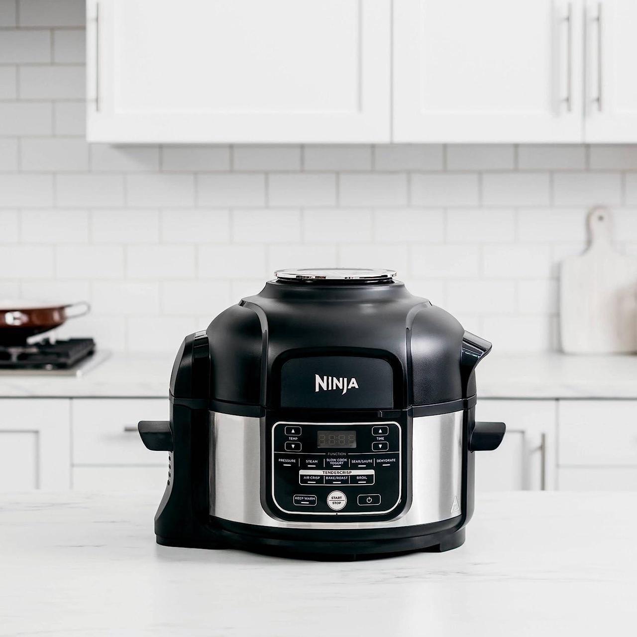 Alt view image 2 of 5 - Ninja Foodi Programmable 10-in-1 5-Quart Pressure Cooker Air Fryer FD101