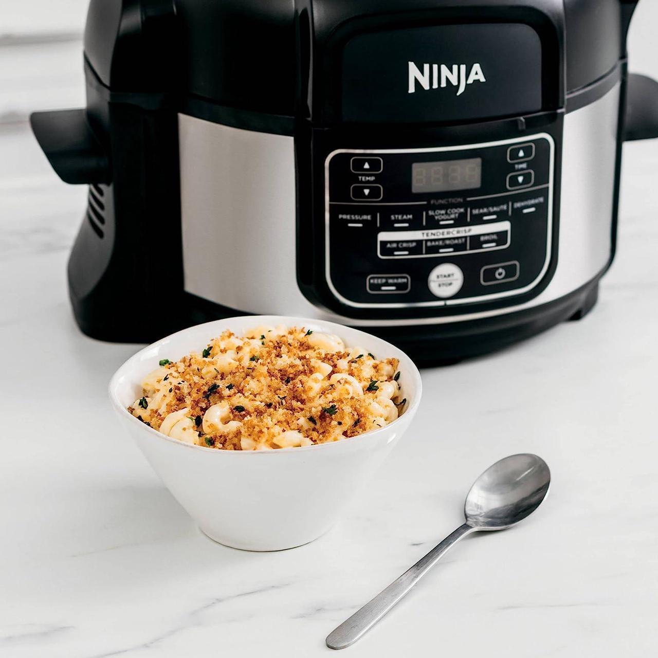 Alt view image 3 of 5 - Ninja Foodi Programmable 10-in-1 5-Quart Pressure Cooker Air Fryer FD101