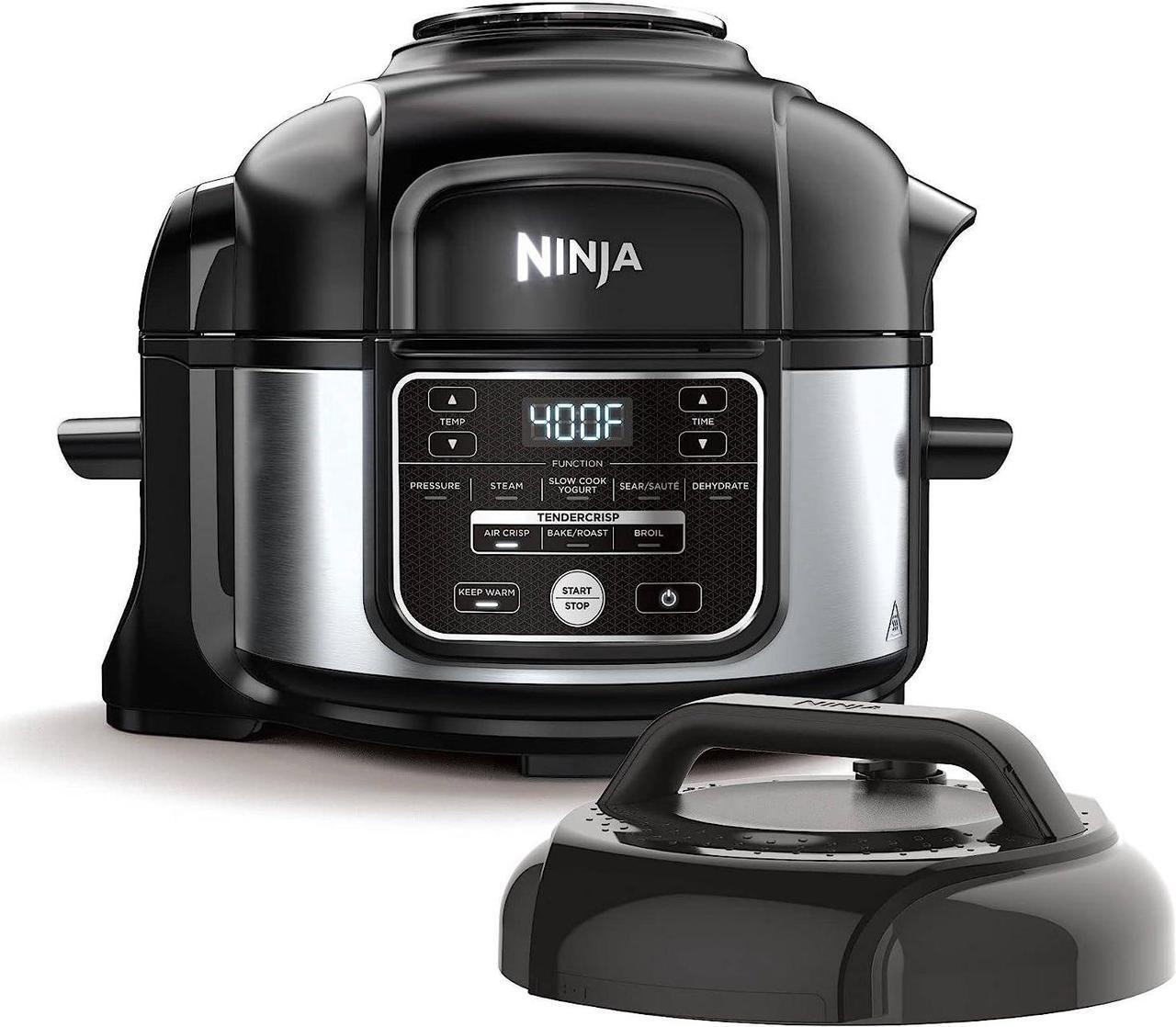 Main image of Ninja Foodi Programmable 10-in-1 5-Quart Pressure Cooker Air Fryer FD101