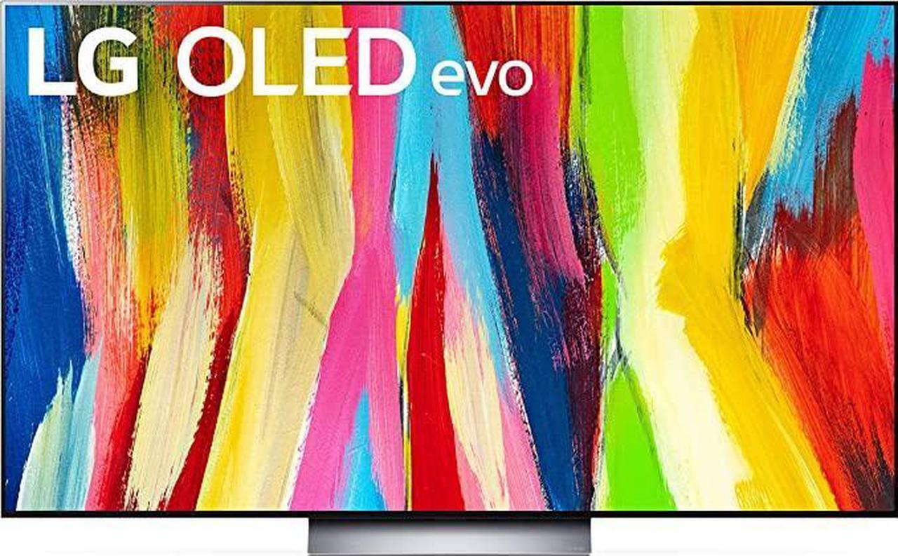 Main image of LG 65 Inch Class C2 OLED EVO 4K UHD Smart WEBOS 22 OLED65C2AUA - Dark Silver