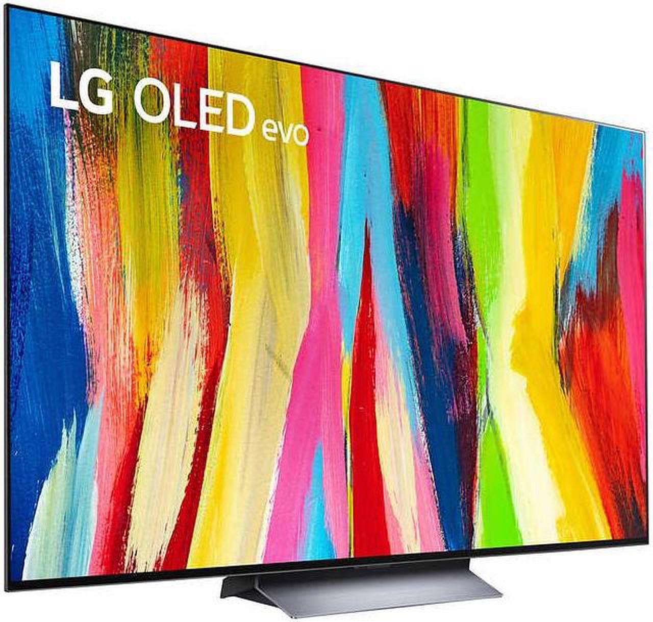 Alt view image 2 of 4 - LG 65 Inch Class C2 OLED EVO 4K UHD Smart WEBOS 22 OLED65C2AUA - Dark Silver