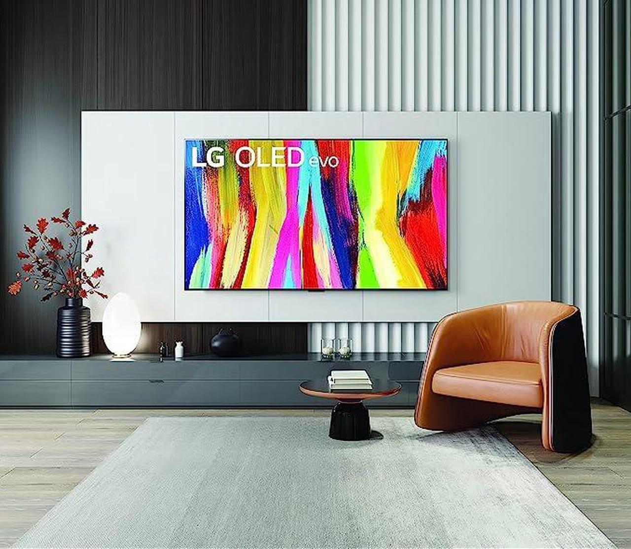 Alt view image 3 of 4 - LG 65 Inch Class C2 OLED EVO 4K UHD Smart WEBOS 22 OLED65C2AUA - Dark Silver