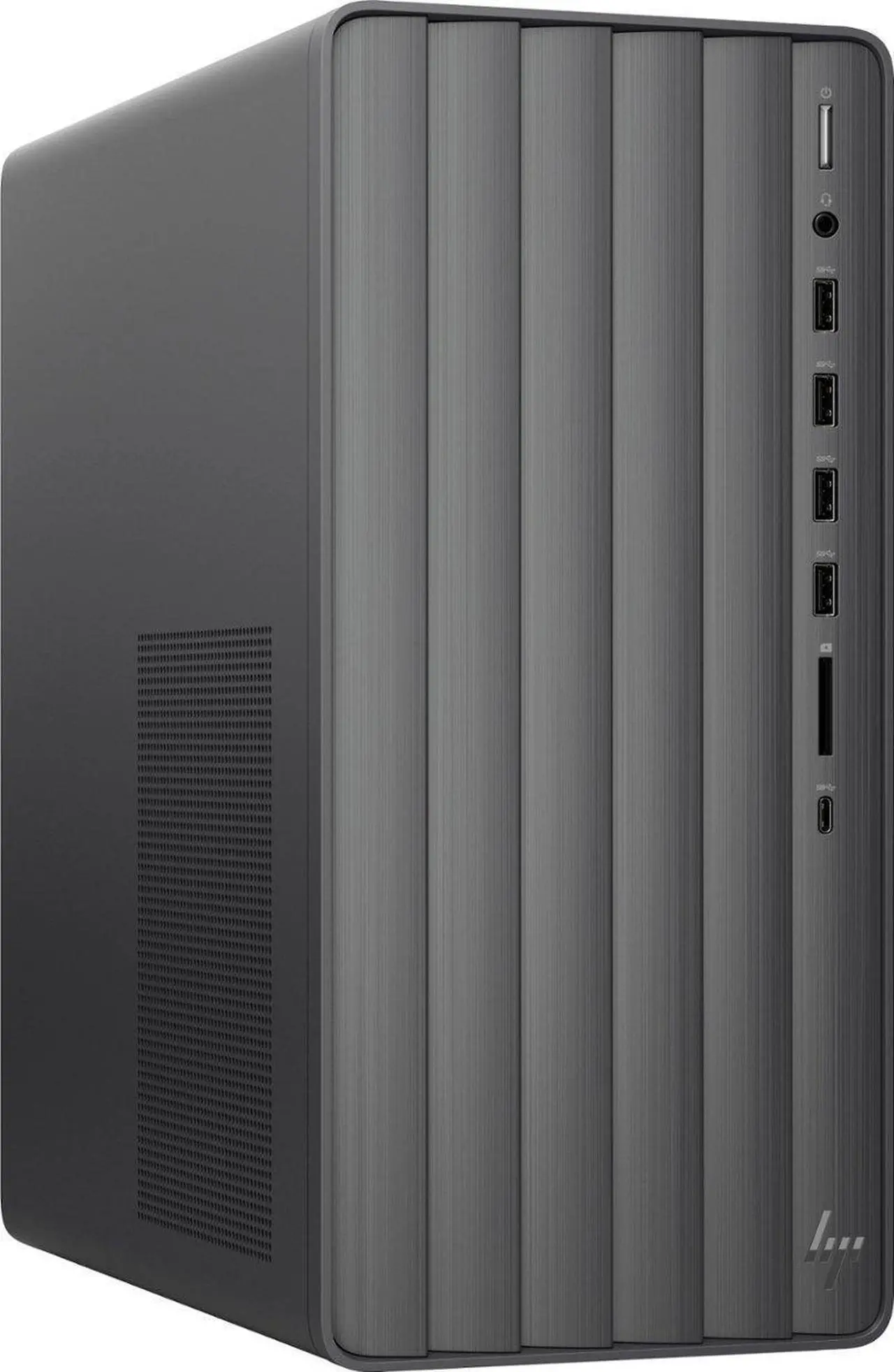 Alt view image 2 of 5 - HP Envy TE01-3197c Desktop i7-12700F 32GB RAM 1TB SSD GTX 1660 Super - BLACK