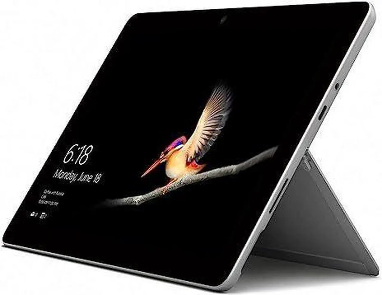 Alt view image 2 of 20 - Microsoft Surface Go Intel Pentium Gold 4415Y 8GB Memory 128 GB SSD Intel HD Graphics 615 10.0" Touch Screen 1800 x 1200 Detachable 2-in-1 Laptop Windows 10 Pro JTS-00001