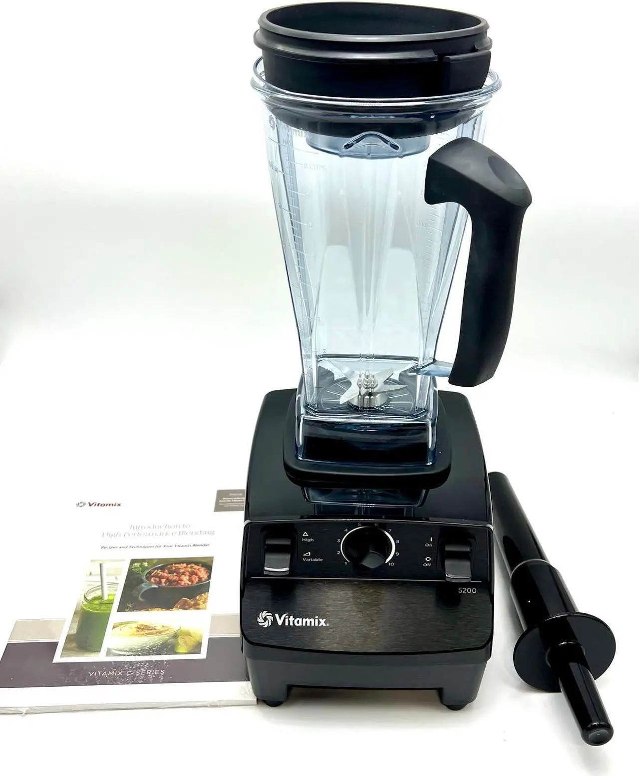 Main image of Vitamix 5200 Blender Professional Grade Container 64 oz VM0103 - Black