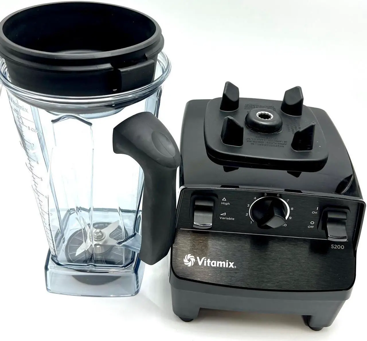 Alt view image 4 of 4 - Vitamix 5200 Blender Professional Grade Container 64 oz VM0103 - Black