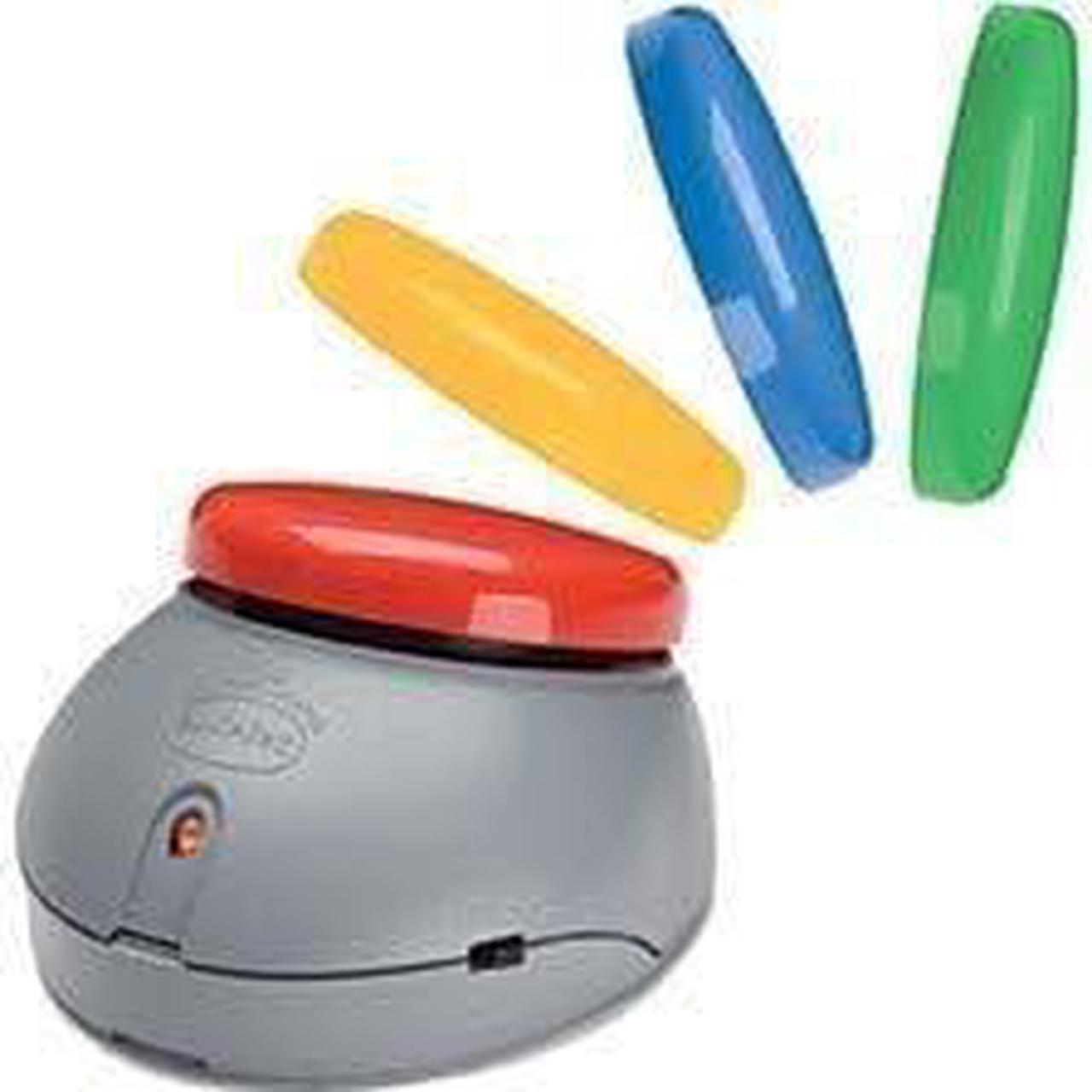 Alt view image 4 of 4 - Ablenet Jelly Bean Twist Twitch, Red