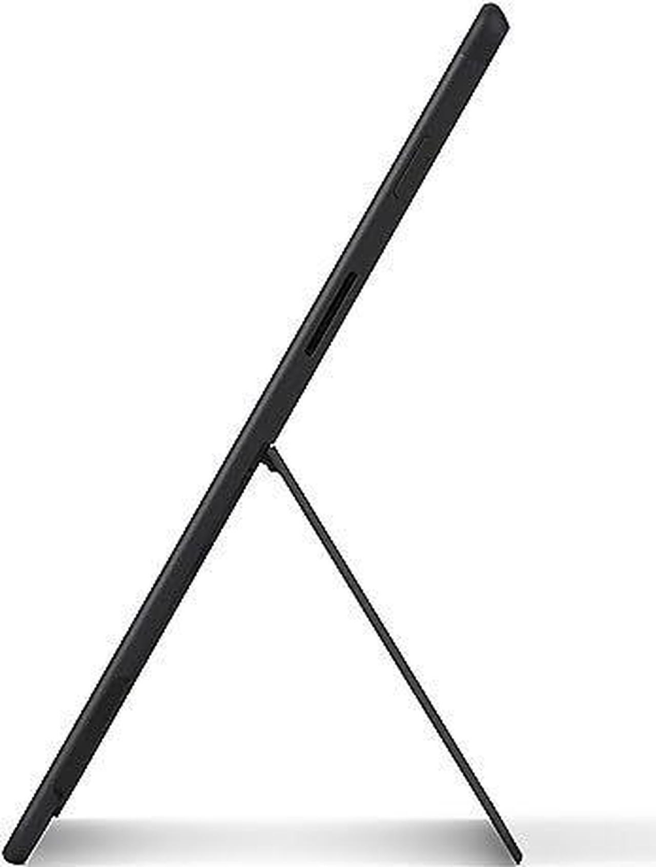 Alt view image 14 of 14 - Microsoft Surface Pro X 13" Microsoft SQ2 16GB RAM 256GB SSD WiFi + 4G LTE Matte Black - Microsoft SQ2 Processor - Qualcomm Snapdragon X24 LTE modem - Laptop, tablet, or studio mode - Microsoft S