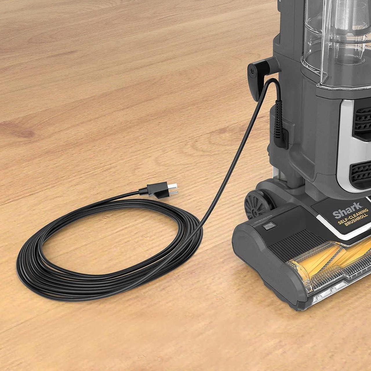 Alt view image 2 of 5 - Shark Navigator Vacuum Lift-Away Self Cleaning Brushroll HEPA Filter UV725 Gray