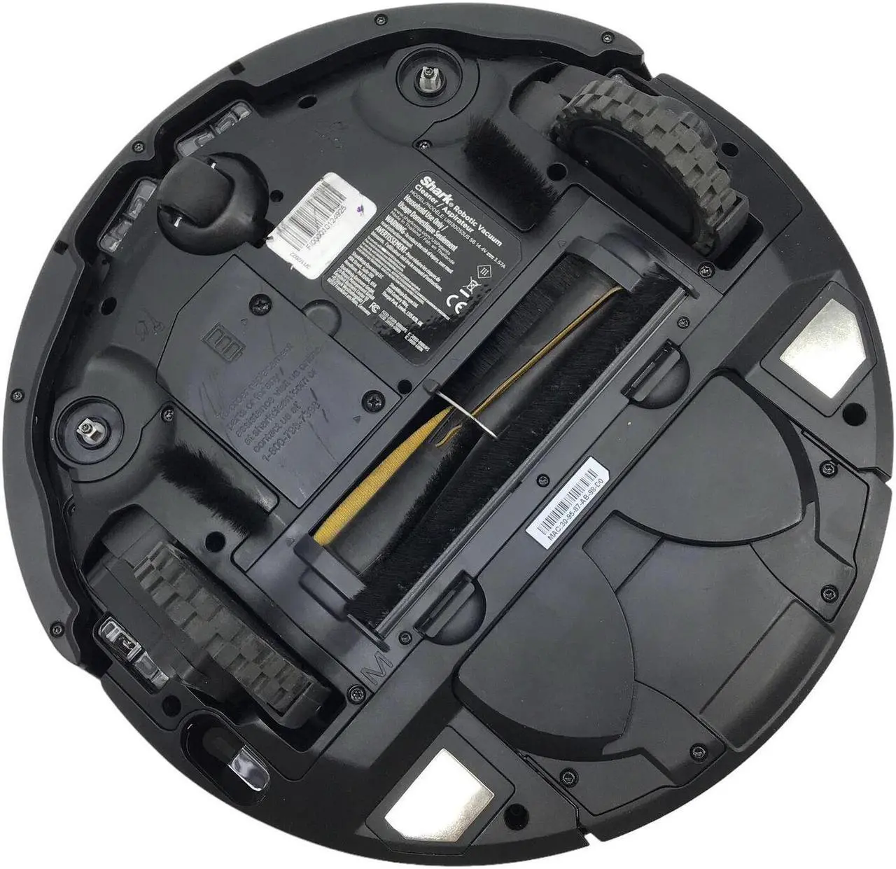 Refurbished: Shark IQ Robot (UR1300S3US) Self-Empty Base Robotic Vacuum ...