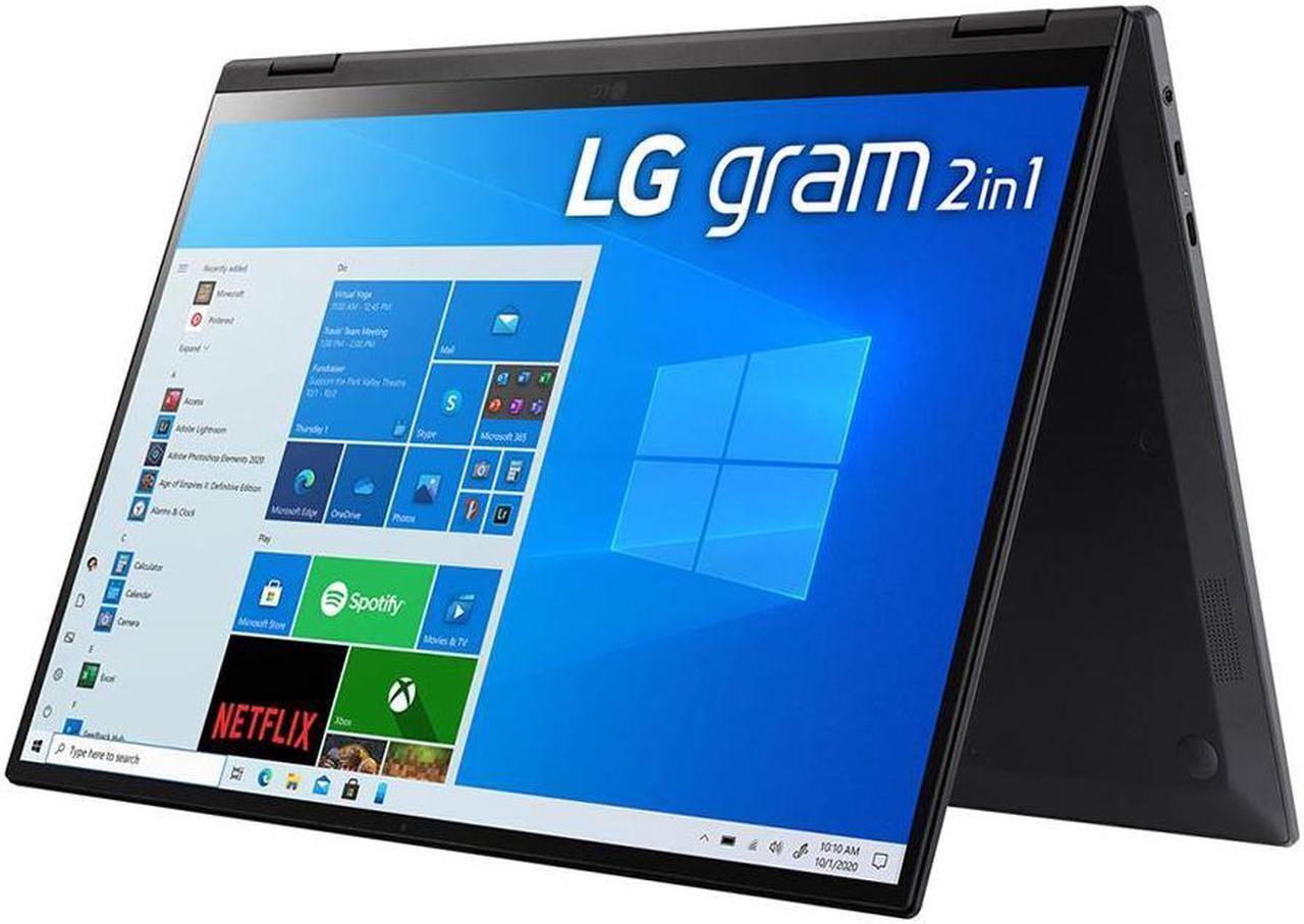 Alt view image 11 of 13 - LG Gram 16 2-in-1 Laptop: Core i7-1360P, 32GB DDR5 RAM, 1TB SSD, 16" 2560x1600 Touch Display, Pen