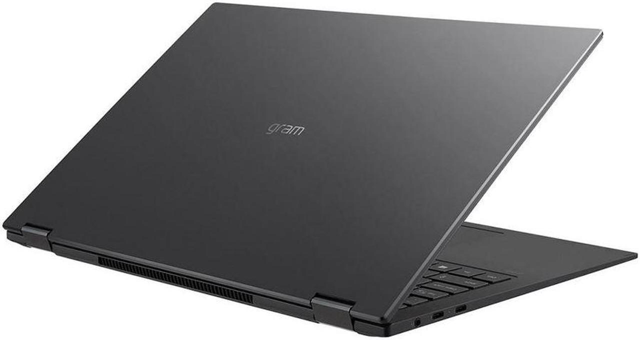 Alt view image 13 of 13 - LG Gram 16 2-in-1 Laptop: Core i7-1360P, 32GB DDR5 RAM, 1TB SSD, 16" 2560x1600 Touch Display, Pen