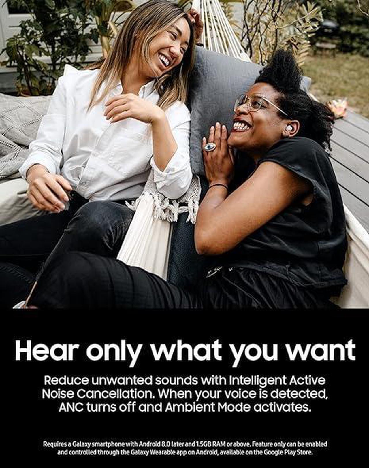 Alt view image 15 of 19 - Samsung Galaxy Buds2 Pro True Wireless Earbud Headphones Graphite SM-R510NZAAXAR